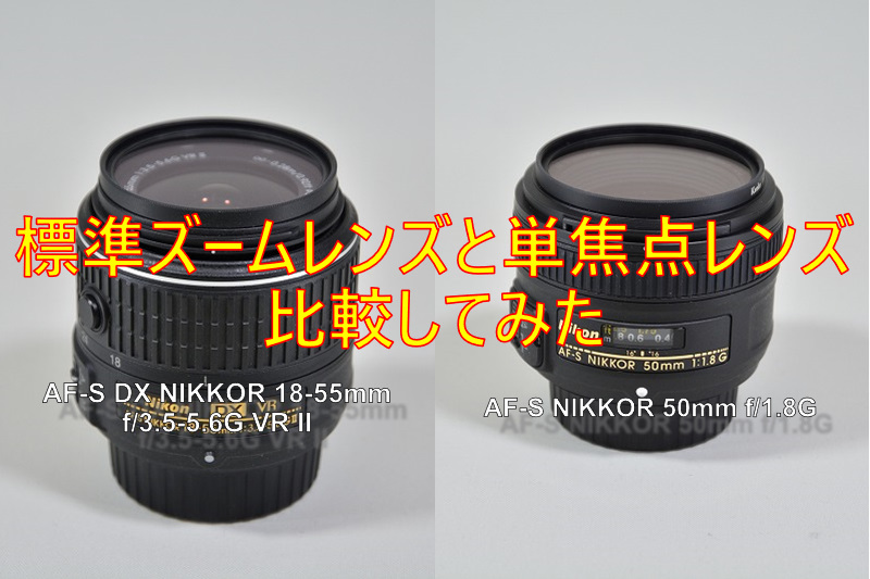 物撮り環境を構築する その② 】Nikon 単焦点レンズ AF-S NIKKOR 50mm 